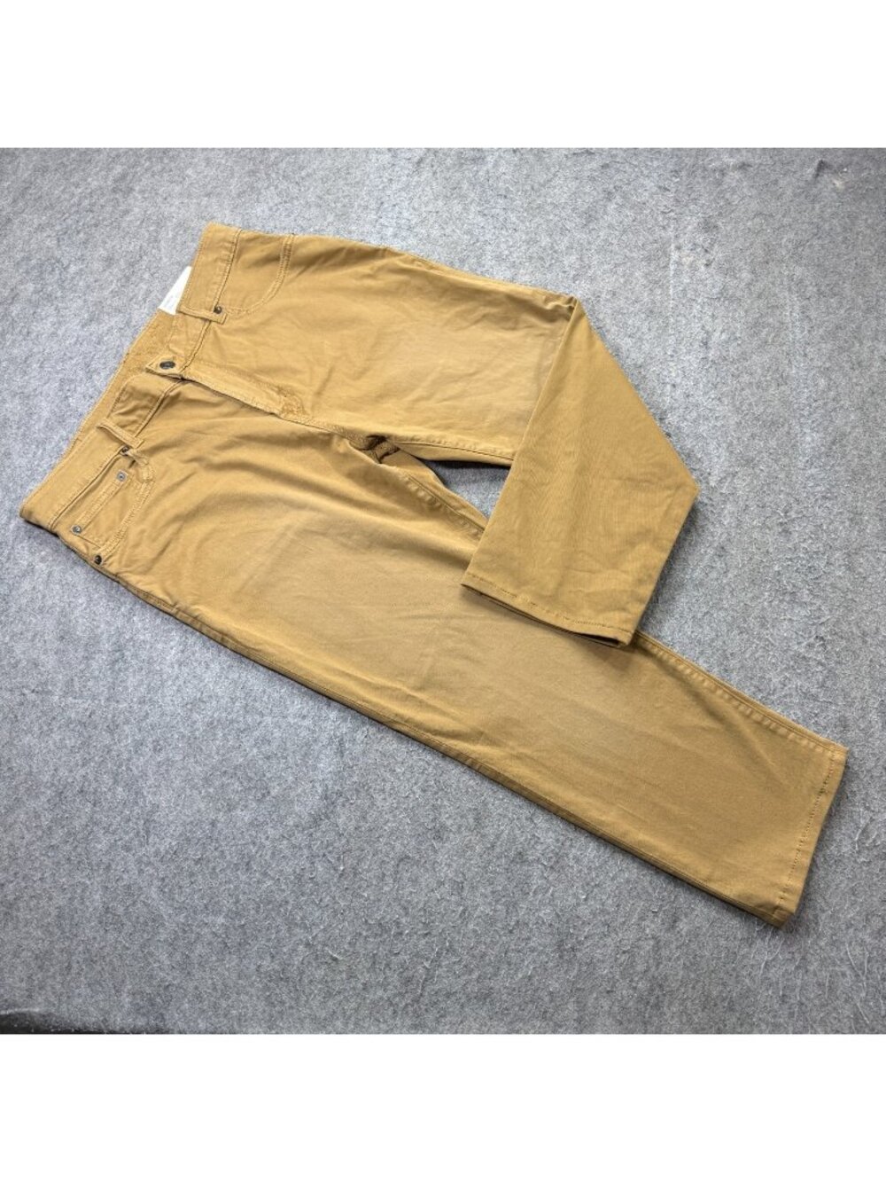 American Eagle 5-Pocket Pants 36 x 25* Beige Khaki Extreme Flex Stretch Slim Fit